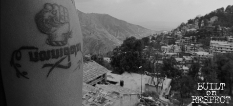 Tattoos of Tibetan Refugees: Choedon