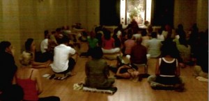 Palden Gyatso At Jivamukti Yoga in NYC